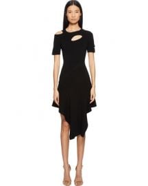 Cut Out Asymmetrical Dress at 6pm