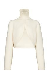 Cut-Out Cashmere-Blend Jumper By Alaa at Moda Operandi