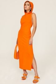 Cut Out Hooded Dress by Victor Glemaud for 30 - 40 Rent the Runway at Rent the Runway