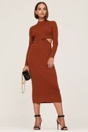 Cut Out Knit Dress by Ronny Kobo Collective for 35 - 50 Rent the Runway at Rent the Runway