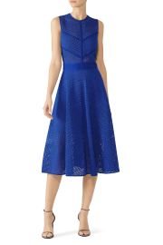 Cut Out Lace Midi Dress by PINKO for 65 at Rent the Runway