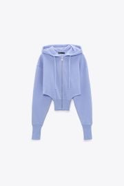 Cut Out Sweatshirt by Zara at Zara