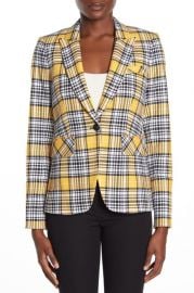 Cutaway Plaid Dickey Jacket by Veronica Beard at Nordstrom Rack