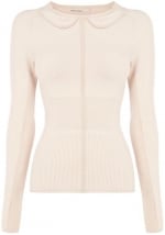 Cute Collar Collection Sweater at Karen Millen