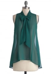 WornOnTV: Ariel’s green neck tie blouse on Once Upon a Time | Clothes ...