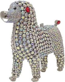 Cute Poodle Evening Bag Dog Rhinestone Purse Animal Crystal Clutch for Party Wedding Prom Handbag at Amazon