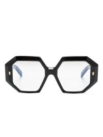 Cutler amp Gross 9324 oversize-frame Glasses Black at Farfetch