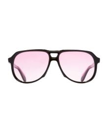 Cutler and Gross 9782 Black On Pink Sunglasses italist ALWAYS LIKE A SALE at italist