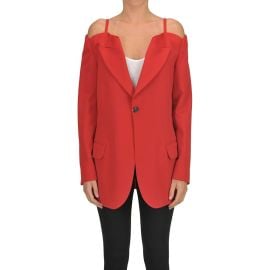 Cutout Blazer at Maison Margiela