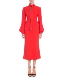 Cutout Cady Midi Dress by Victoria Beckham at Bergdorf Goodman