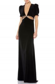 Cutout Column Gown   Nordstrom at Nordstrom