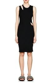 Cutout Compact Knit Tank Dress at Barneys