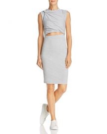 Cutout Jersey Dress at Bloomingdales