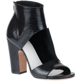 Cutout Sandal Bootie at Shopbop