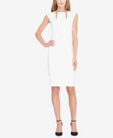 Cutout Sheath Dress by Tahari ASL at Macys