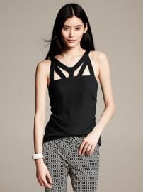 Cutout Tank at Banana Republic