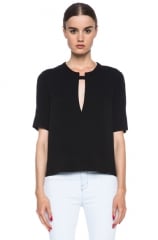 Cutout Top by Raquel Allegra at Forward by Elyse Walker