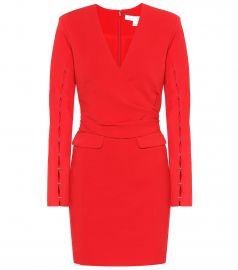 Cutout-sleeve dress at Mytheresa