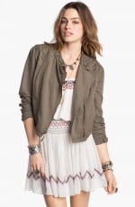 Cutwork jacket by free people at Nordstrom