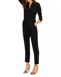 Cycy Tie Waist Jumpsuit at Bloomingdales