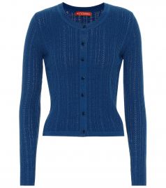 Cygnet wool-blend cardigan at Mytheresa