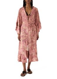Cylene printed maxi dress - ISABEL MARANT at 24S