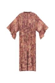 Cylene printed maxi dress at Cettire