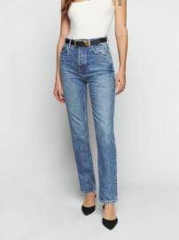 Cynthia High Rise Straight Jeans at Reformation