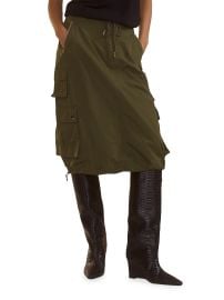 Cynthia Rowley Cargo Skirt at Saks Fifth Avenue