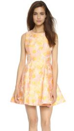 Cynthia Rowley Cherry Blossom Fit andamp Flare Dress at Shopbop