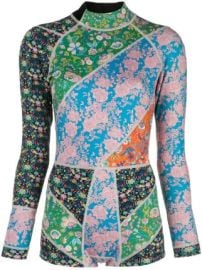 Cynthia Rowley Daybreak Floral wetsuit Daybreak Floral wetsuit at Farfetch