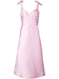 Cynthia Rowley Easton Gingham Check Dress - Farfetch at Farfetch