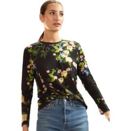 Cynthia Rowley Everyday Long-Sleeve Tee at Nordstrom