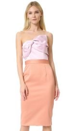 Cynthia Rowley Strapless Bow Dress at Shopbop