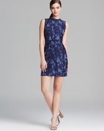 Cynthia Steffe Dress - Elenora Sleeveless Lace Overlay Sheath at Bloomingdales