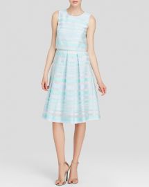 Cynthia Steffe Dress - Karolina Sleeveless Striped Popover at Bloomingdales