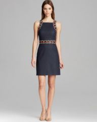 Cynthia Steffe Dress - Rose Sleeveless Beaded Denim at Bloomingdales