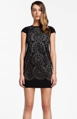 Cynthia Steffe Laser Cut Shift Dress at Nordstrom