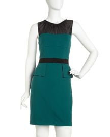 Cynthia Steffe Peplum Dress at Last Call