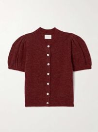 DÔEN Anisa knitted cardigan at Net a Porter
