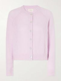 DÔEN Petra knitted cardigan at Net a Porter