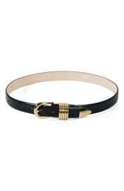 Déhanche Hollyhock Leather Belt at Nordstrom