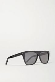 D-Frame acetate sunglasses at Net a Porter