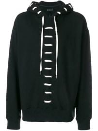 D Gnak lace-up Hoodie - Farfetch at Farfetch