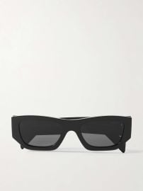 D-frame acetate sunglasses at Net a Porter