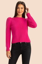 DALHART SWEATER  at Trina Turk