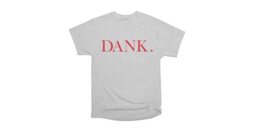 DANK Men39s T-Shirt Classic SKPTK at Threadless