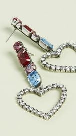 DANNIJO Ruby Heart Earrings at Shopbop