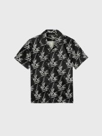 DANNY CAMP SHIRT John Varvatos at John Varvatos
