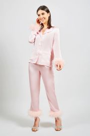 DARCIE PINK PAJAMAS at Nadine Merabi